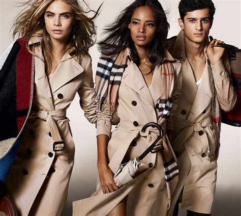 burberry trench coat campaign